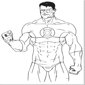 Chiến Binh Xanh Green Lantern