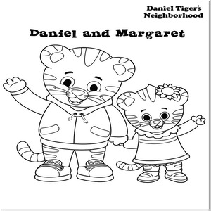 Chú Hổ Daniel Và Margaret