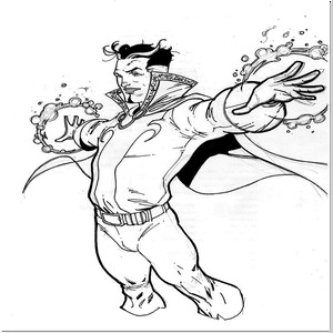 Dr. Strange Dùng Sức Mạnh