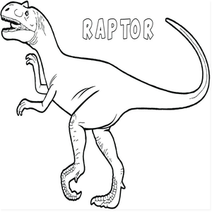 Khủng Long Velociraptor