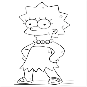 Lisa Marie Simpson