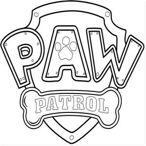 Logo Của Paw Patrol