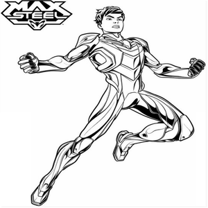 Max Steel Tức Giận