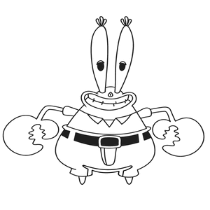 Ngài Krabs Cười Vui