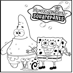 Spongebob Và Patrick