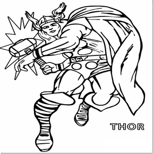 Thần Sấm Thor