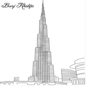 Tòa Tháp Burj Khalifa