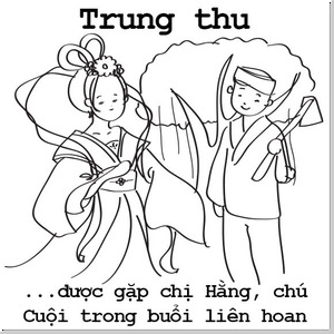 Chú Cuội Và Chị Hằng