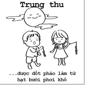 Đốt Pháo Ngày Trung Thu