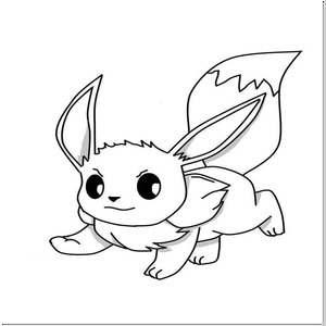 Eevee đang Chạy