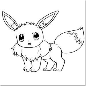 Eevee Ngạc Nhiên