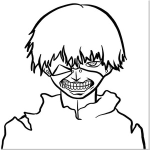 Kaneki Ken Tức Giận