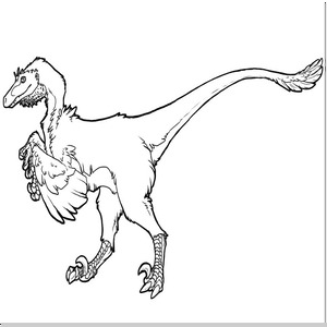 Khủng Long Velociraptor