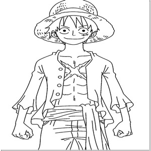 Luffy Mỉm Cười