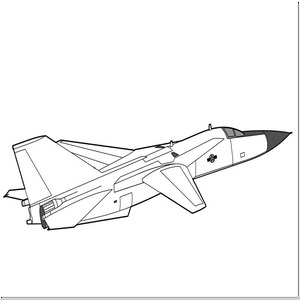 Máy Bay Chiến Đấu F-111 Aardvark