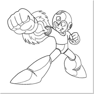 Mega Man Hành Động