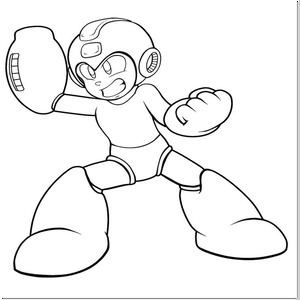 Mega Man Vui Vẻ