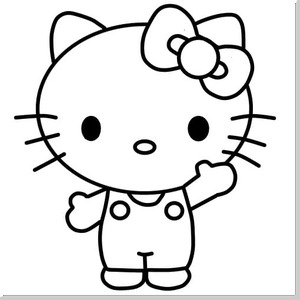 Mèo Hello Kitty Thân Thiện