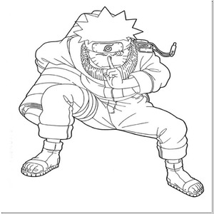 Naruto Dùng Nhẫn Thuật