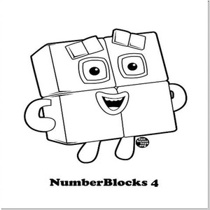 Number Block 4