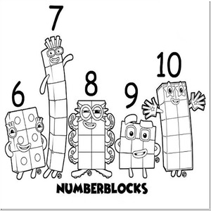 Number Block 6 Đến 10