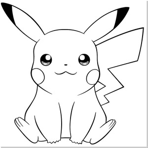 Pikachu Dễ Thương