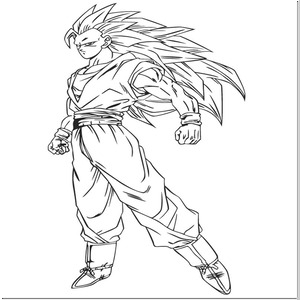 Son Goku Siêu Saiyan 3