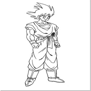 Son Goku Vui Vẻ