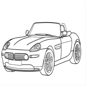 Xe Ô Tô BMW Z8 Cabriolet