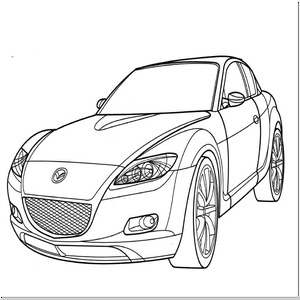 Xe Ô Tô Thể Thao Mazda RX 8