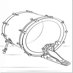 Trống Bass