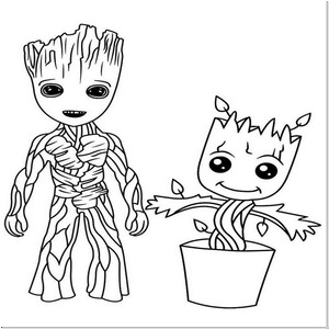 Groot Cute