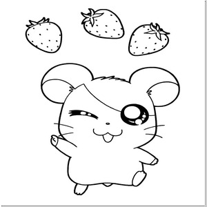 Hamtaro Cute