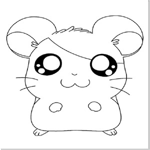 Hamtaro Mỉm Cười