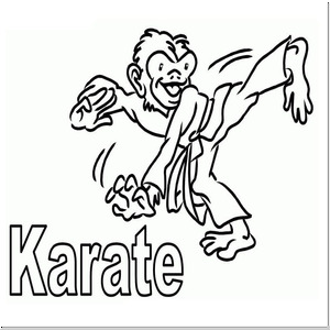 Khỉ Karate