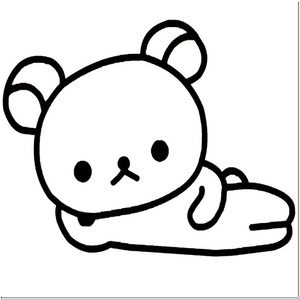 Rilakkuma Lười Biếng