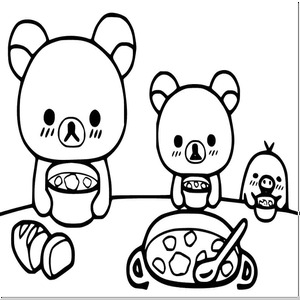 Rilakkuma Xinh Xắn