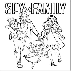 Anime Spy X Family