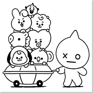 Bộ Sưu Tập BT21 Cute Nhất