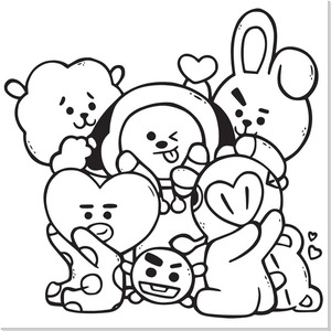 BT21 Cute Nhất