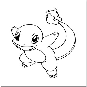 Charmander Pokemon Lửa