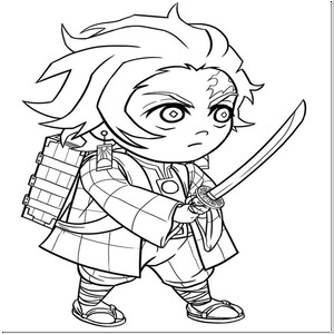 Chibi Tanjiro