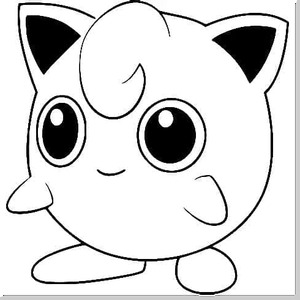 Jigglypuff Mỉm Cười