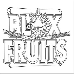 Logo Blox Fruits