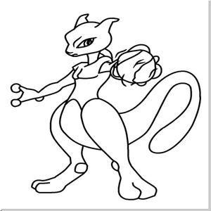 Mewtwo Pokemon Mạnh Mẽ