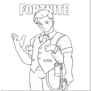 Nhân Vật Fortnite Midas