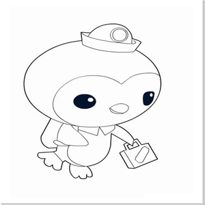 Nhân Vật Peso Trong Octonauts