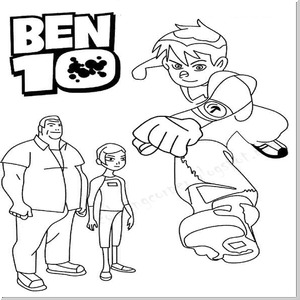 Nhân Vật Trong Ben 10