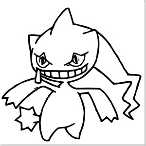 Pokemon Banette