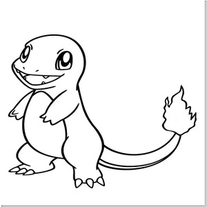 Pokemon Charmander Vui Vẻ